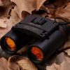 Binoculars 30x60 Zoom Travel Compact Folding Telescope Hunting Day Night Outdoor Small Pocket Binoculars Compact Adults