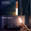 Magnetic Cordless Motion Sensor Night Light; Rechargeable Wall Lights With Large Battery; Wall Mounted Torch Lights For Bedroom; Hallway; Stairway; Ch