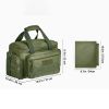 Tactical Gun Range Bag with Single Shoulder for 4 Pistols