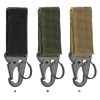 Carabiner High Strength Nylon Key Hook Webbing Buckle Hanging System Belt Buckle